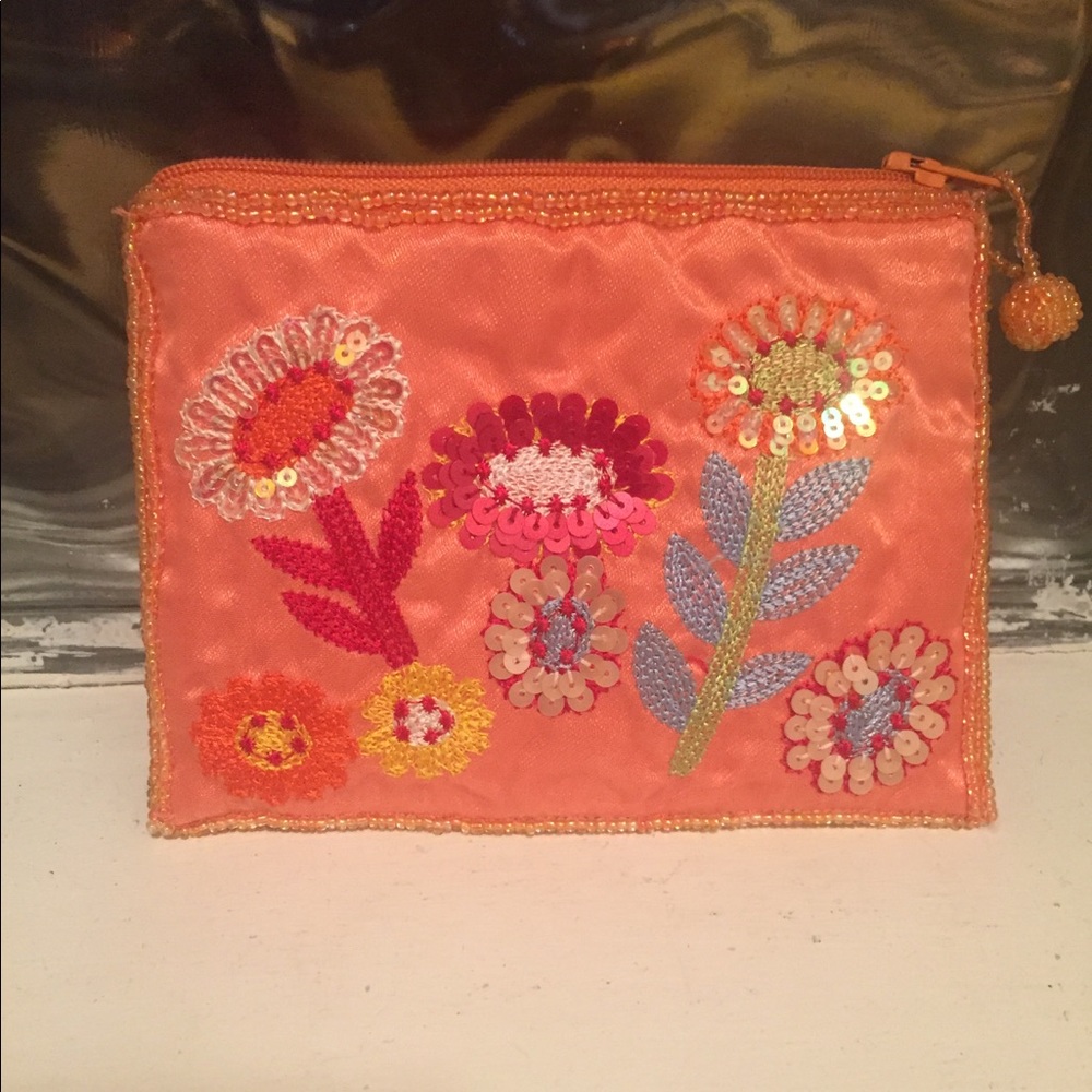 Handcrafted Flower Mini Bag